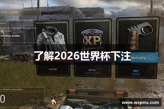 了解2026世界杯下注